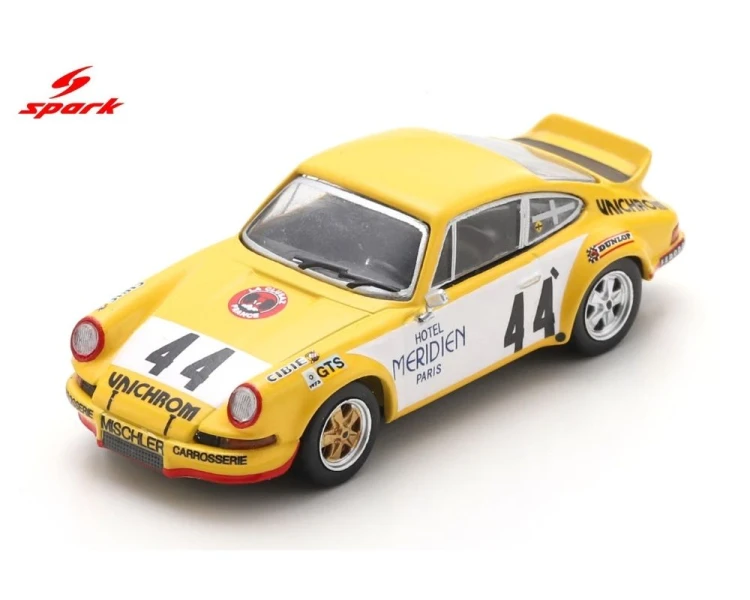 Spark Porsche 911 Carrera RSR 2.8 #44 24h Le Mans Yellow 64S034