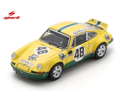 Spark Porsche 911 Carrera RSR 2.8 #48 24h Le Mans Yellow 64S030