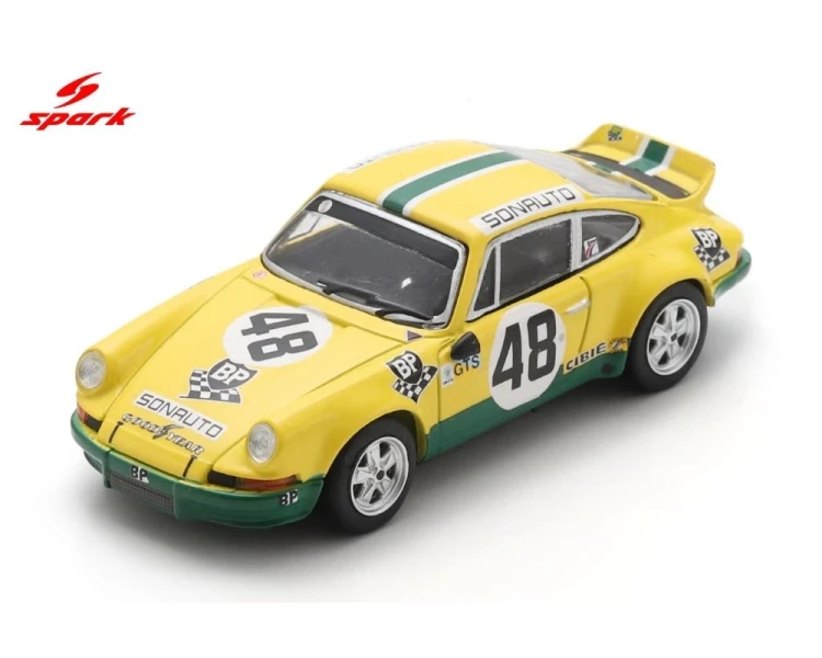 Spark Porsche 911 Carrera RSR 2.8 #48 24h Le Mans Yellow 64S030