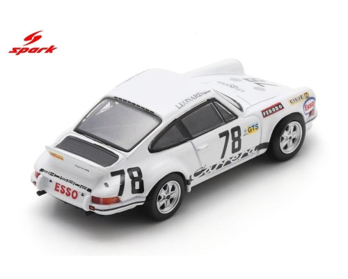 Spark Porsche 911 Carrera RSR 2.8 #78 24h Le Mans White 64S033