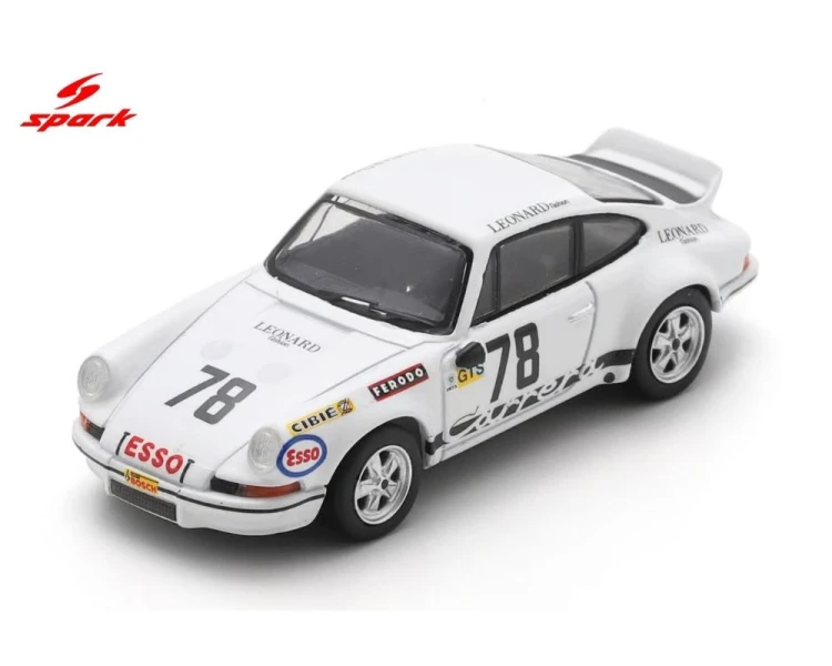 Spark Porsche 911 Carrera RSR 2.8 #78 24h Le Mans White 64S033