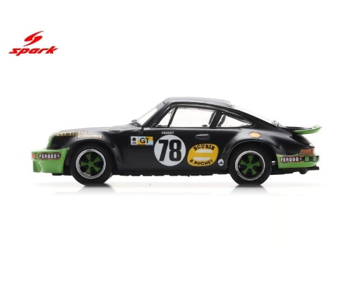 Spark Porsche 911 Carrera RSR #78 24h Le Mans Black Green 64S026