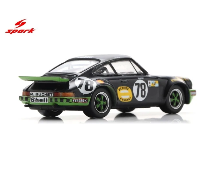 Spark Porsche 911 Carrera RSR #78 24h Le Mans Black Green 64S026