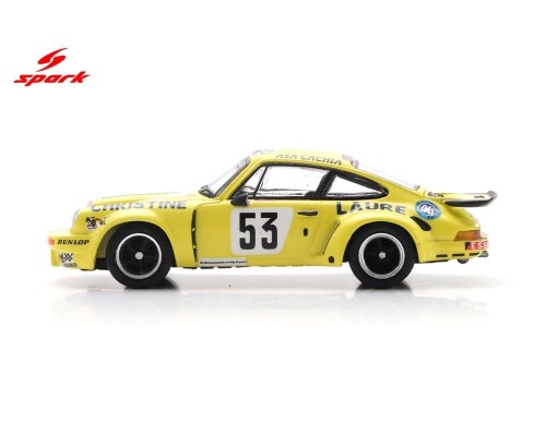 Spark Porsche 911 Carrera RSR #53 24h Le Mans Yellow 64S024