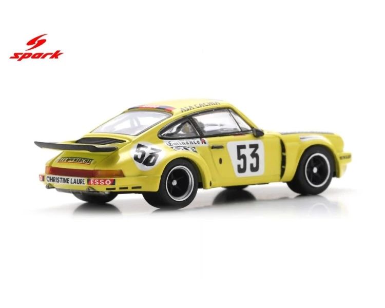 Spark Porsche 911 Carrera RSR #53 24h Le Mans Yellow 64S024