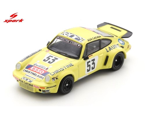 Spark Porsche 911 Carrera RSR #53 24h Le Mans Yellow 64S024