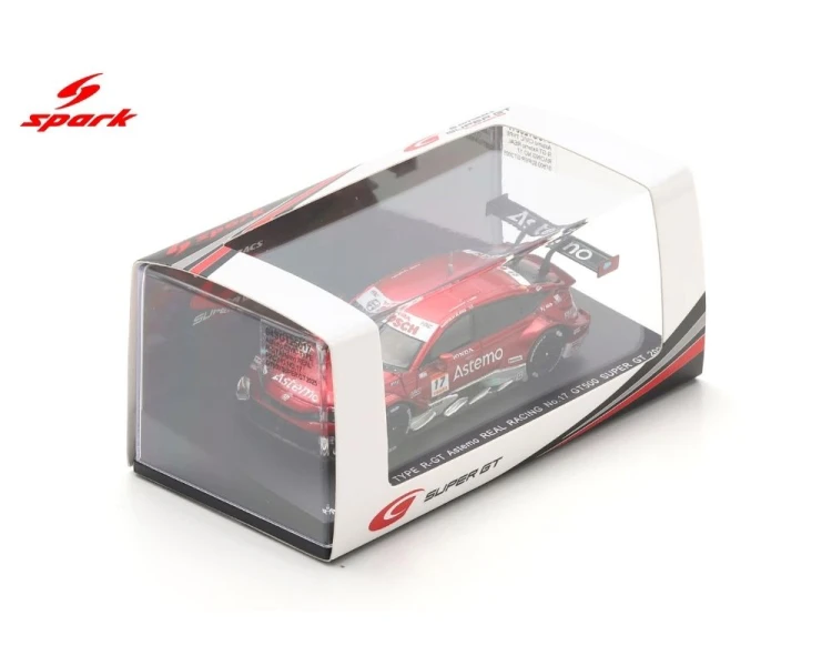 Spark Honda Civic Type-R-GT #17 Astemo Real Racing GT500 SUPER GT 64SGT25017