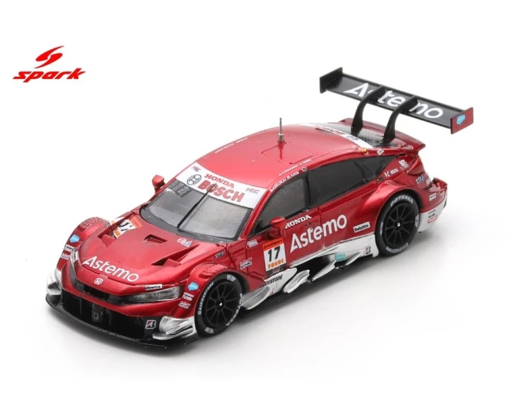 Spark Honda Civic Type-R-GT #17 Astemo Real Racing GT500 SUPER GT 64SGT25017
