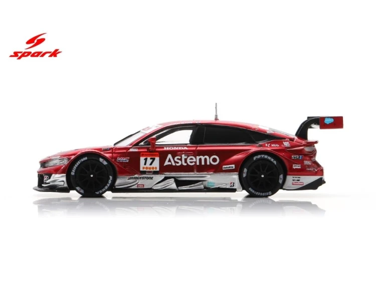 Spark Honda Civic Type-R-GT #17 Astemo Real Racing GT500 SUPER GT 64SGT25017