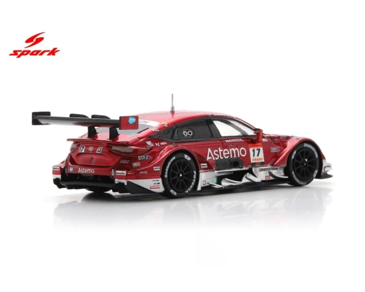 Spark Honda Civic Type-R-GT #17 Astemo Real Racing GT500 SUPER GT 64SGT25017
