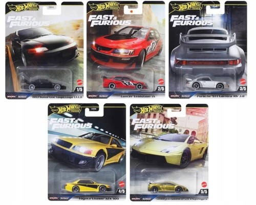 Hot Wheels Premium Fast and Furious Set 2025 HNW46-979M