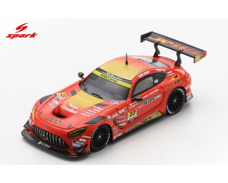 Spark Mercedes-AMG GT3 #22 R'Qs Motor Sports GT300 SUPER GT 64SGT25022