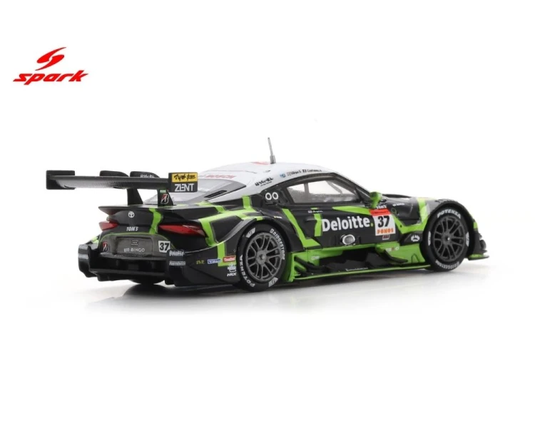 Spark Toyota GR Supra GT #37 TGR Team Deloitte TOM'S GT500 SUPER GT 64SGT25037