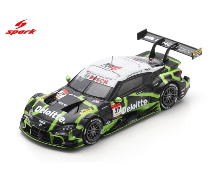 Spark Toyota GR Supra GT #37 TGR Team Deloitte TOM'S GT500 SUPER GT 64SGT25037