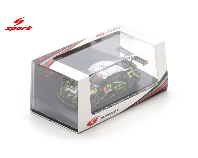 Spark Toyota GR Supra GT #37 TGR Team Deloitte TOM'S GT500 SUPER GT 64SGT25037