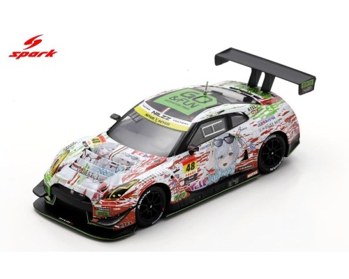 Spark Nissan GT-R NISMO GT3 #48 NILZZ RACING Datsumou K's Frontier GO &amp; FUN NekoNeko GT300 SUPER GT 64SGT25048