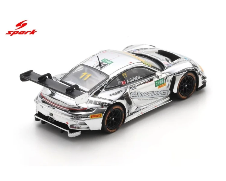 Spark Porsche 911 GT3 R (992) #11 Schumacher CLRT Macau GT Cup FIA GT World Cup Silver 64S115