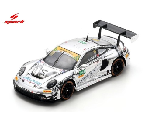 Spark Porsche 911 GT3 R (992) #11 Schumacher CLRT Macau GT Cup FIA GT World Cup Silver 64S115