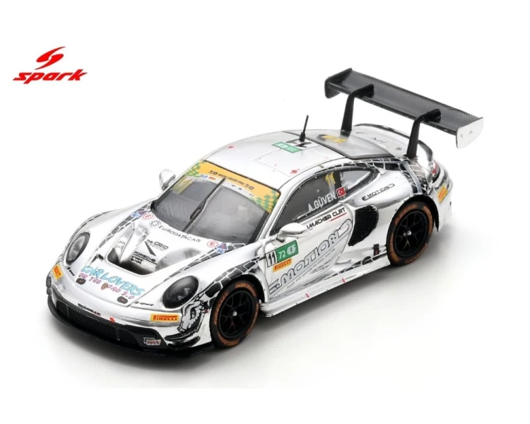 Spark Porsche 911 GT3 R (992) #11 Schumacher CLRT Macau GT Cup FIA GT World Cup Silver 64S115