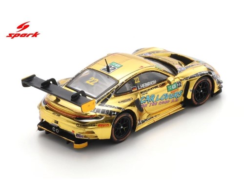 Spark Porsche 911 GT3 R (992) #22 Schumacher CLRT Macau GT Cup FIA GT World Cup Gold 64S114