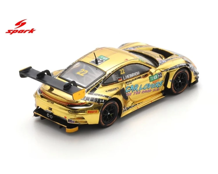 Spark Porsche 911 GT3 R (992) #22 Schumacher CLRT Macau GT Cup FIA GT World Cup Gold 64S114