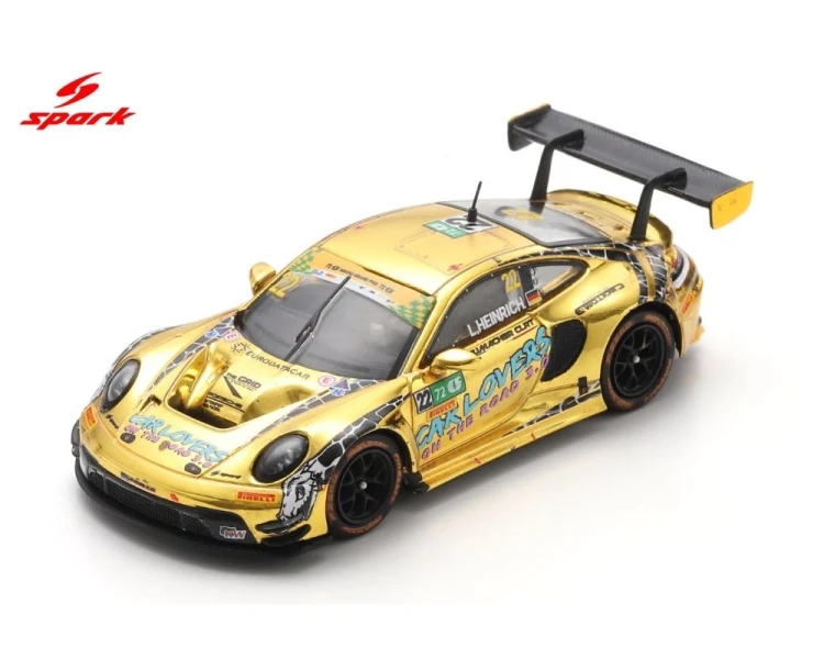 Spark Porsche 911 GT3 R (992) #22 Schumacher CLRT Macau GT Cup FIA GT World Cup Gold 64S114