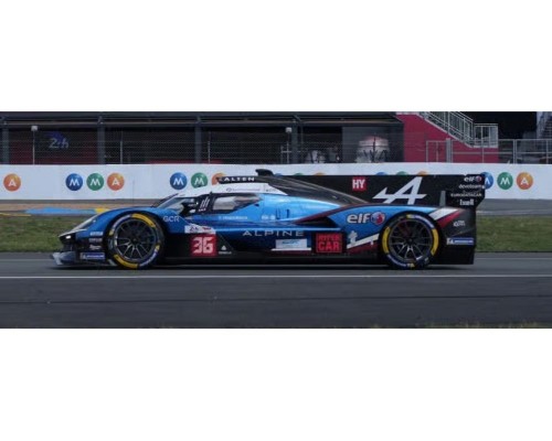 Spark Alpine A424 #36 Alpine Endurance Team 24h Le Mans Blue 64S169