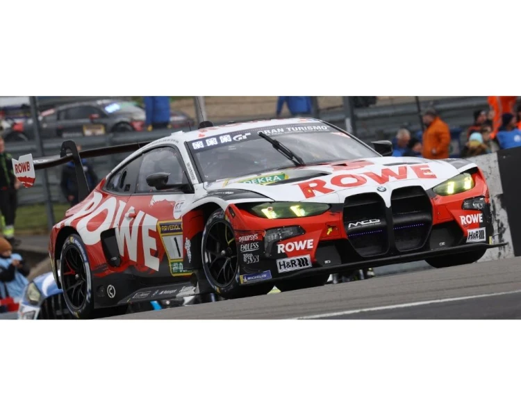 Spark BMW M4 GT3 EVO #1 ROWE Racing 24h Nurburgring Red White 64S189