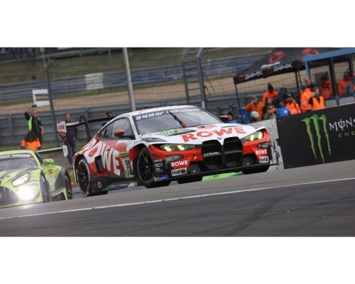 Spark BMW M4 GT3 EVO #99 ROWE Racing 24h Nurburgring Red White 64S191