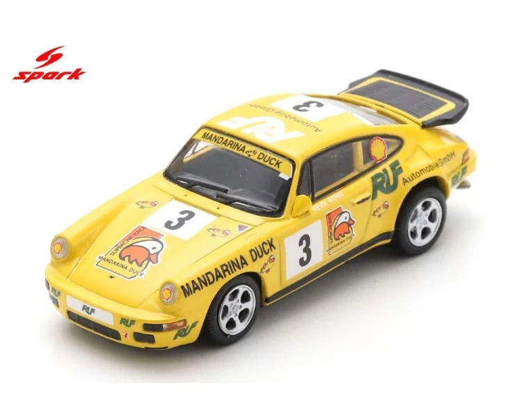 Spark Porsche RUF CTR Yellowbird #3 Macau Supercar Race Yellow 64S035