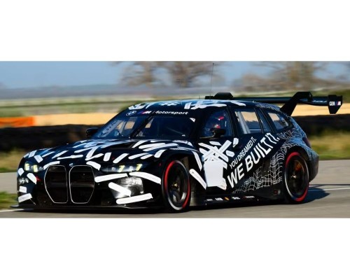 Spark BMW M3 GT3 Touring 24h NLS Presentation 64S263