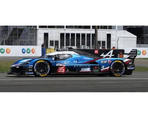 Spark Alpine A424 #24 Alpine Endurance Team 24h Le Mans Blue 64S168