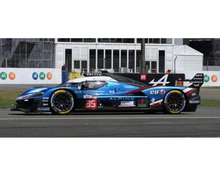 Spark Alpine A424 #24 Alpine Endurance Team 24h Le Mans Blue 64S168