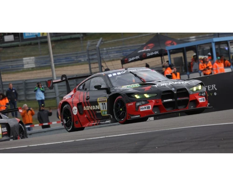 Spark BMW M4 GT3 EVO #77 Schubert Motorsport 24h Nurburgring Black Red 64S194