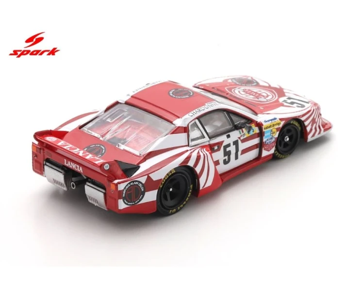 Spark Lancia Beta Montecarlo Turbo #51 24h Le Mans White Red 64S157