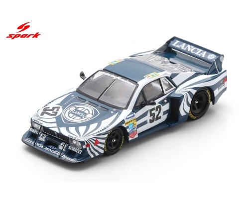 Spark Lancia Beta Montecarlo Turbo #52 24h Le Mans White Blue 64S156