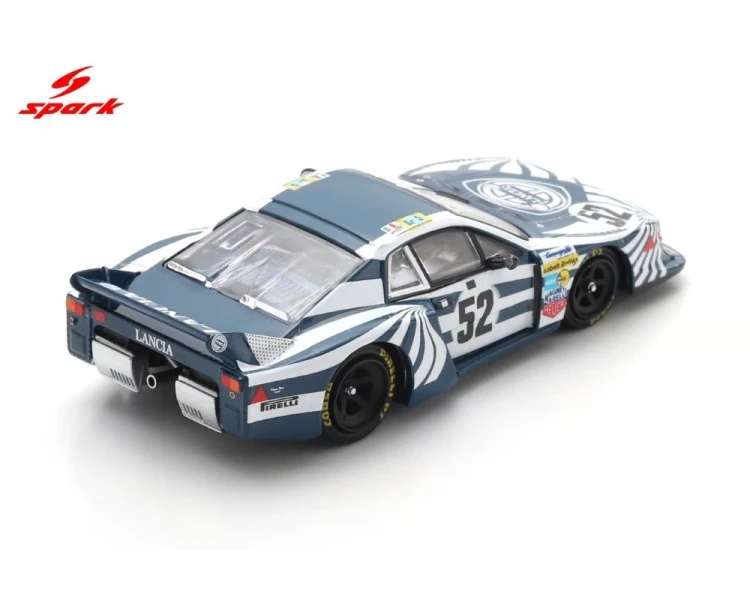 Spark Lancia Beta Montecarlo Turbo #52 24h Le Mans White Blue 64S156