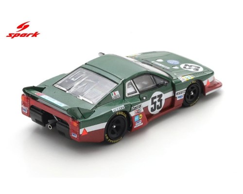 Spark Lancia Beta Montecarlo Turbo #53 24h Le Mans Green Red 64S155