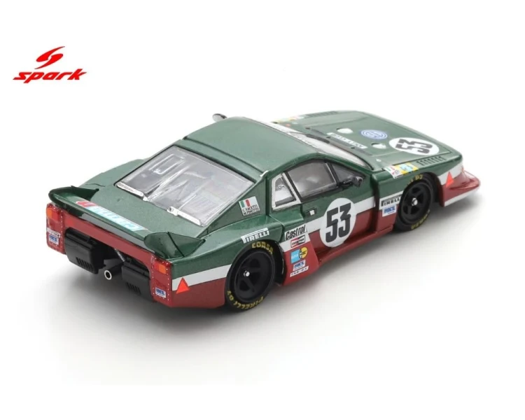 Spark Lancia Beta Montecarlo Turbo #53 24h Le Mans Green Red 64S155