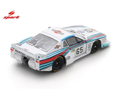 Spark Lancia Beta Montecarlo Turbo #65 24h Le Mans White Red Blue 64S154