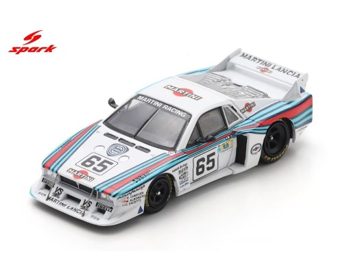 Spark Lancia Beta Montecarlo Turbo #65 24h Le Mans White Red Blue 64S154