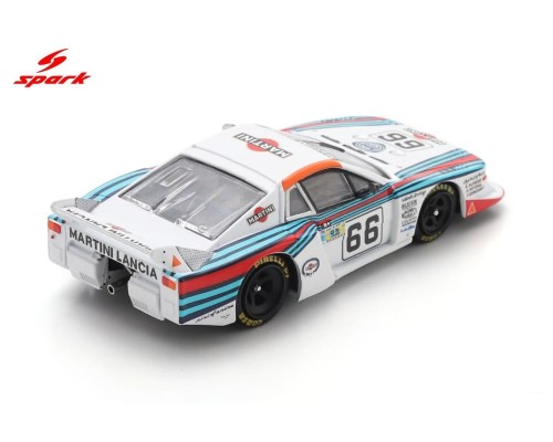 Spark Lancia Beta Montecarlo Turbo #66 24h Le Mans White Red Blue 64S153