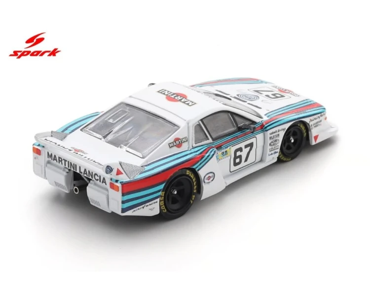Spark Lancia Beta Montecarlo Turbo #67 24h Le Mans White Red Blue 64S152