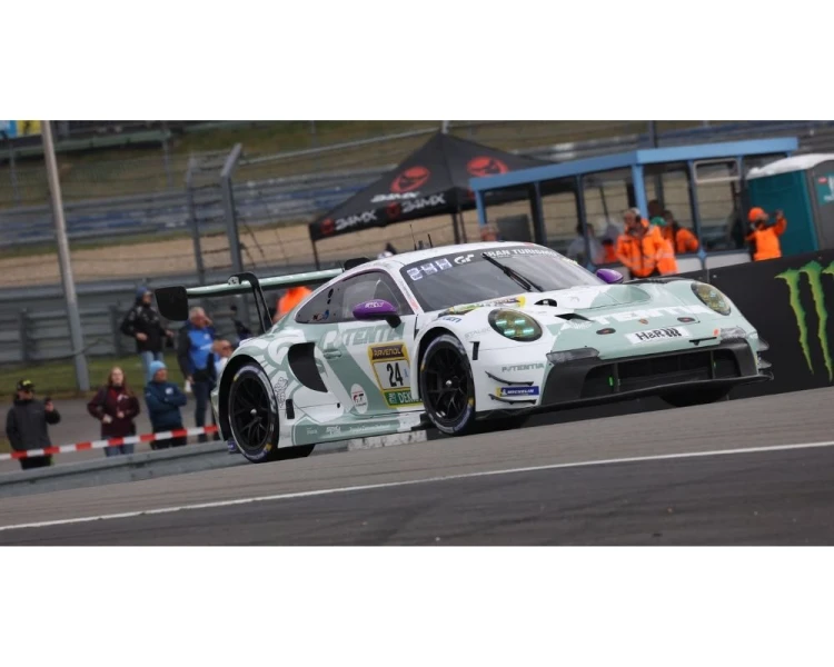 Spark Porsche 911 GT3 R (992) Evo26 #24 Lionspeed GP 24h Nurburgring White Green 64S193
