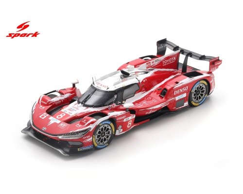 Spark Toyota TR010 Hybrid #8 24h Le Mans Red 64S161