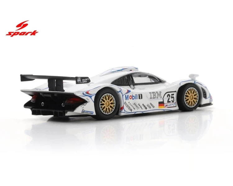 Spark Porsche 911 GT1 #25 24h Le Mans White 64S236