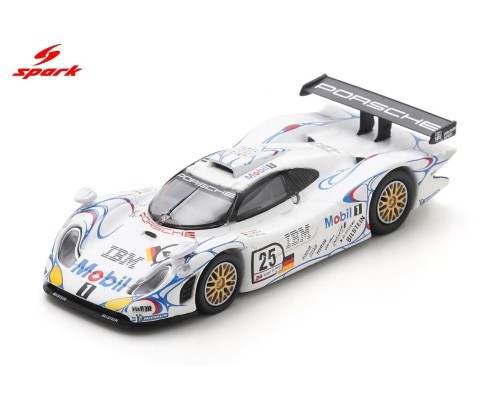 Spark Porsche 911 GT1 #25 24h Le Mans White 64S236