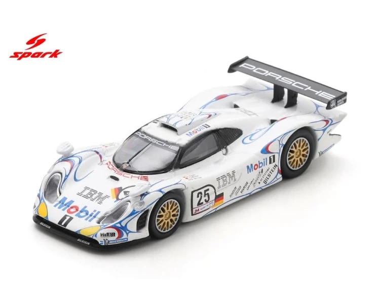 Spark Porsche 911 GT1 #25 24h Le Mans White 64S236