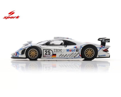 Spark Porsche 911 GT1 #25 24h Le Mans White 64S236
