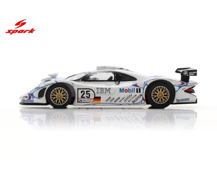 Spark Porsche 911 GT1 #25 24h Le Mans White 64S236